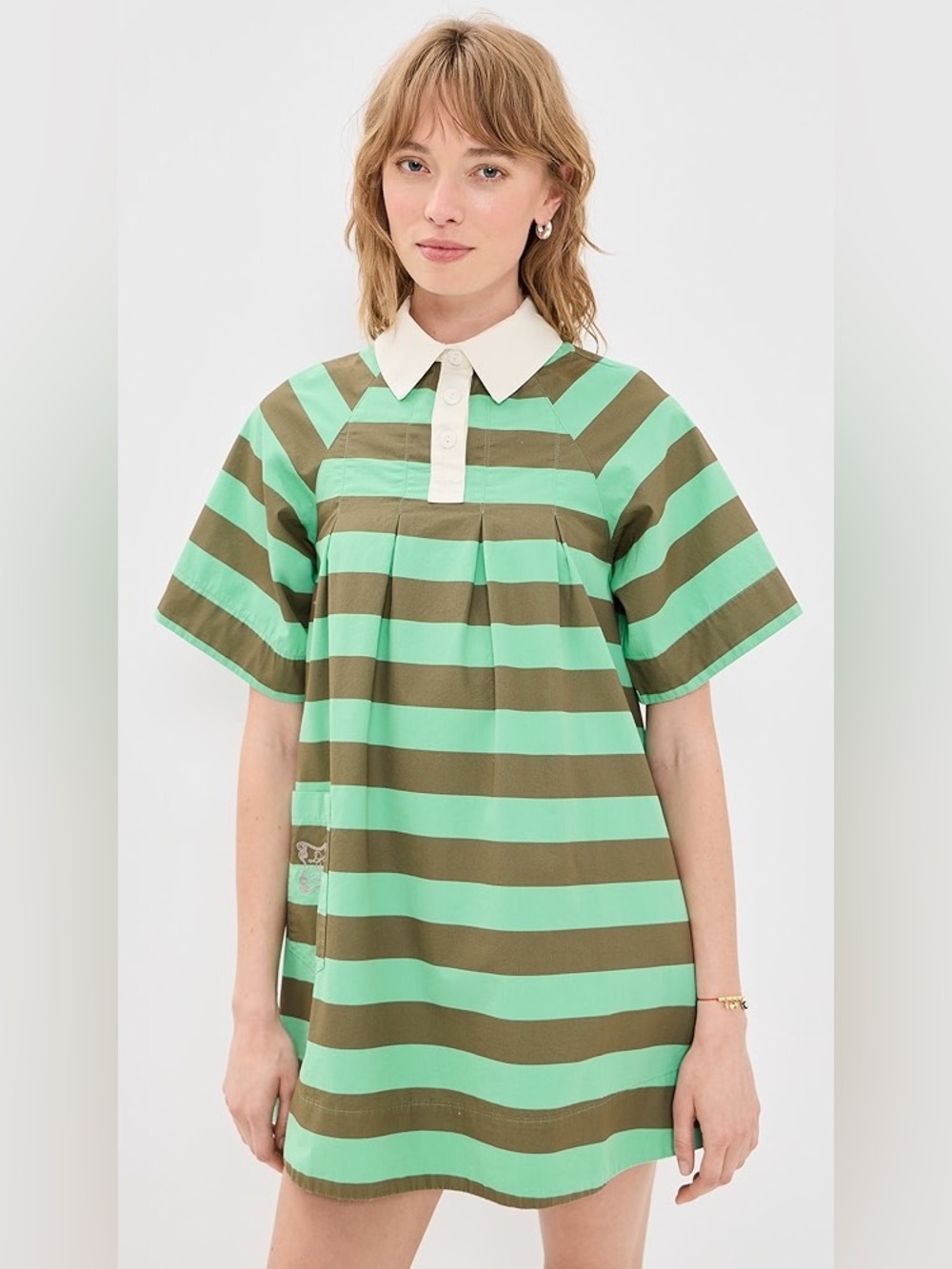 damson madder maggie polo dress UK size 10